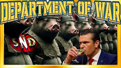 #498 International Death Cult | Trump: FBI Informant? | DC Wants Regime Change