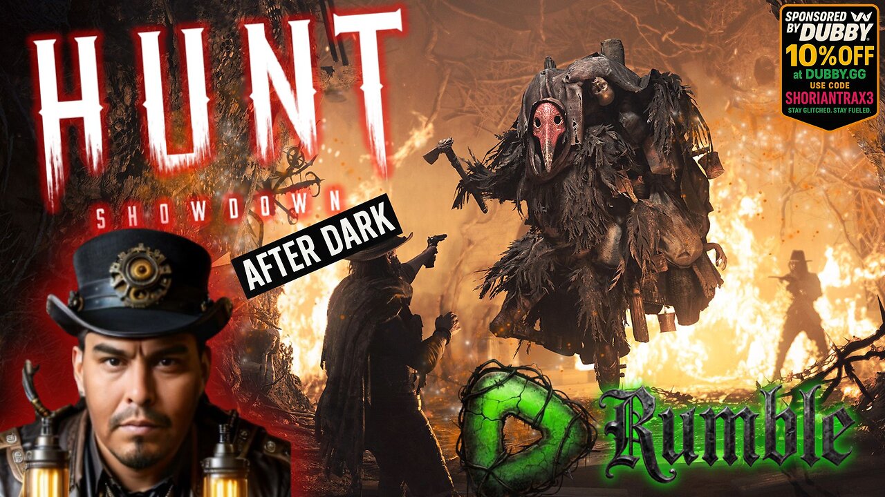 LIVE: Hunt Showdown & Warhammer 40K Madness – Let’s Hunt, Purge & Conquer!