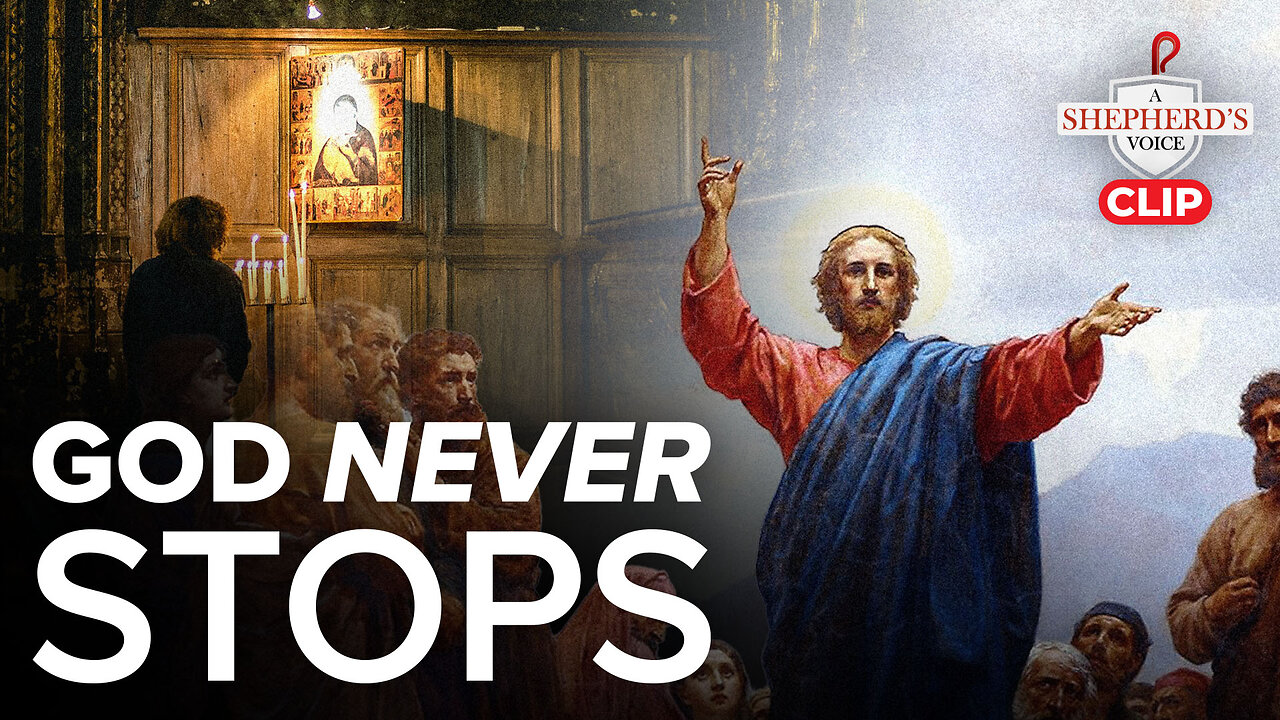 God’s Mercy Is Always Reaching for You