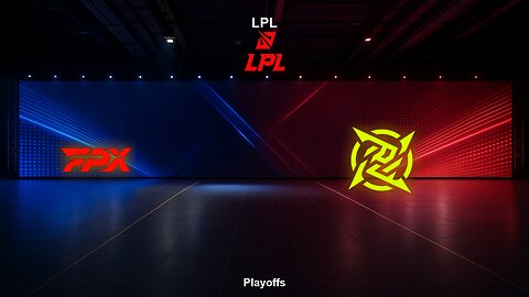 FPX vs NIP Highlights Game 1 - LPL Playoffs 2025 - FunPlus Phoenix vs Ninjas in Pyjamas