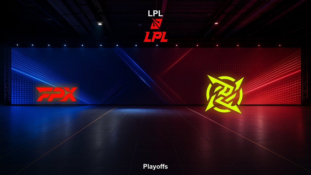 FPX vs NIP Highlights Game 1 - LPL Playoffs 2025 - FunPlus Phoenix vs Ninjas in Pyjamas