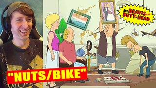 Beavis & Butt-Head (2025) Season 3 (aka 11) Episode 4 "Nuts/Bike" Reaction