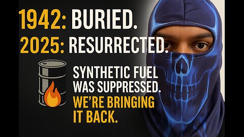 “They Buried Synthetic Fuels in 1942. We’re Bringing Them Back.”