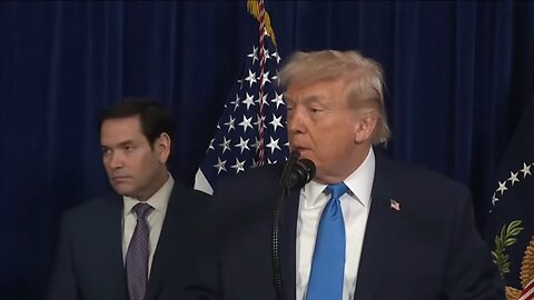 Trump sobre Venezuela: Vamos a dirigir el país hasta que podamos hacer una transición segura