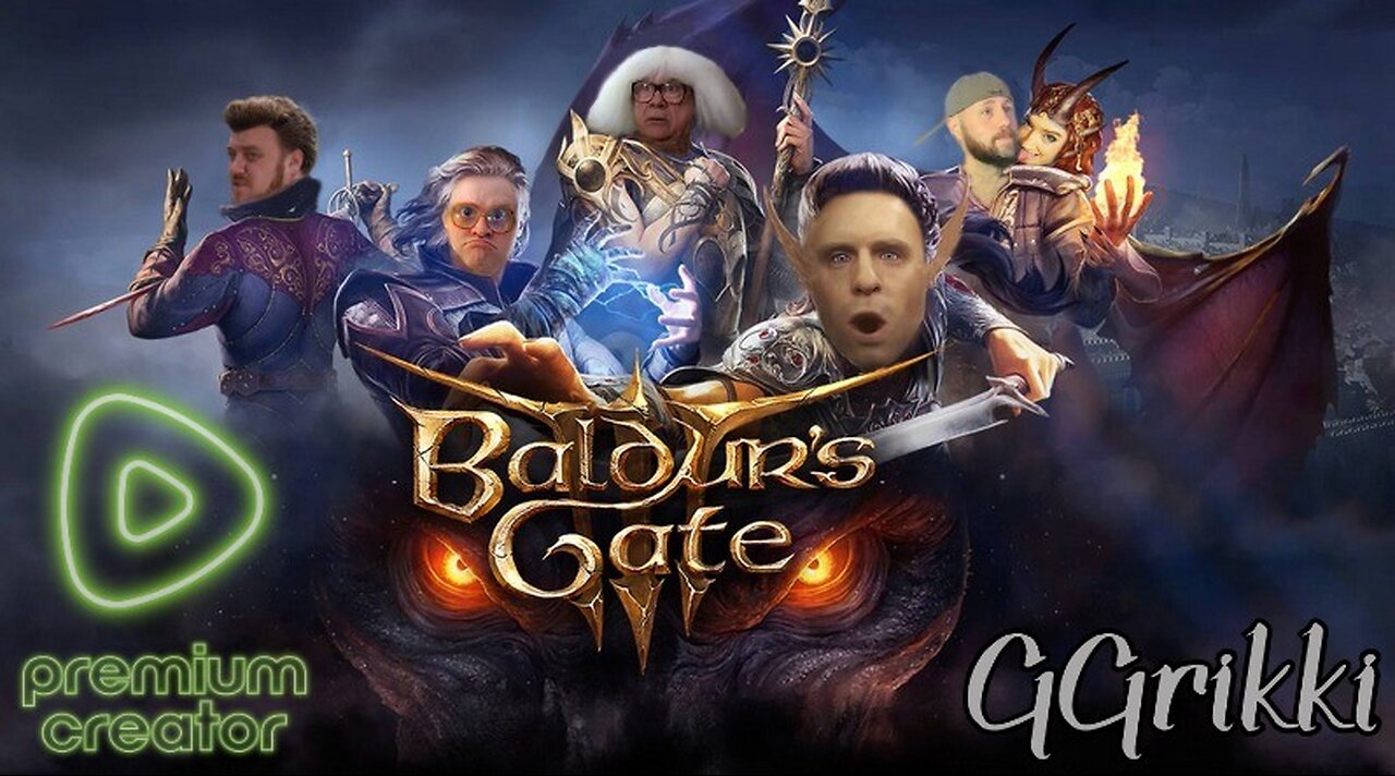 18+ HAPPY MONDAY -- BG3 DAY 3 -- ACT 1