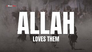 Allah Loves Them — And They Love Him: The Ṭā’ifah al-Manṣūrah
