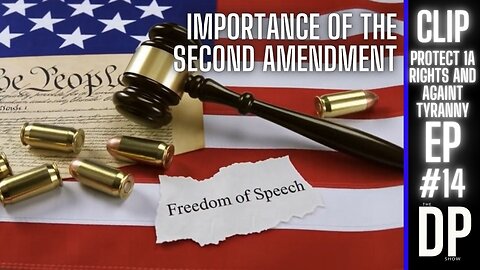 DP Show Ep. 14 Clip: 2nd Amendment – Shield Against Tyranny & Protector of the 1st? 🔍🇺🇸 #2A
