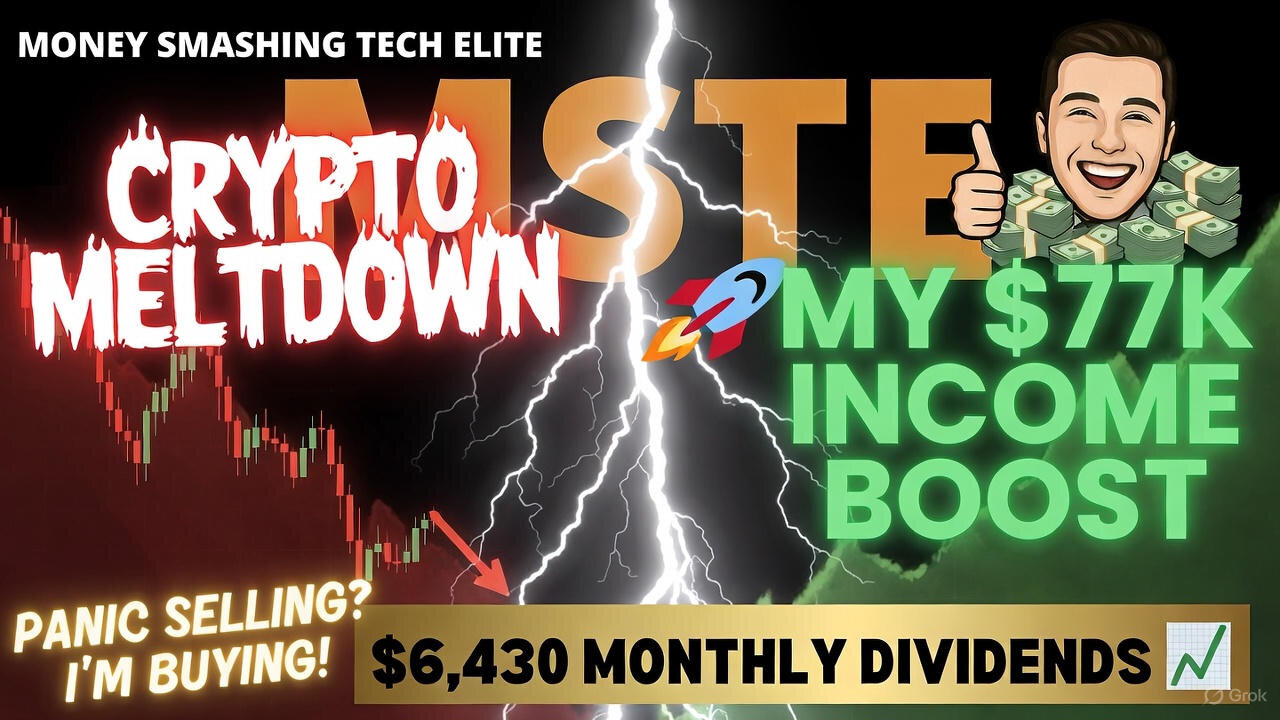 panic selling? im buying!