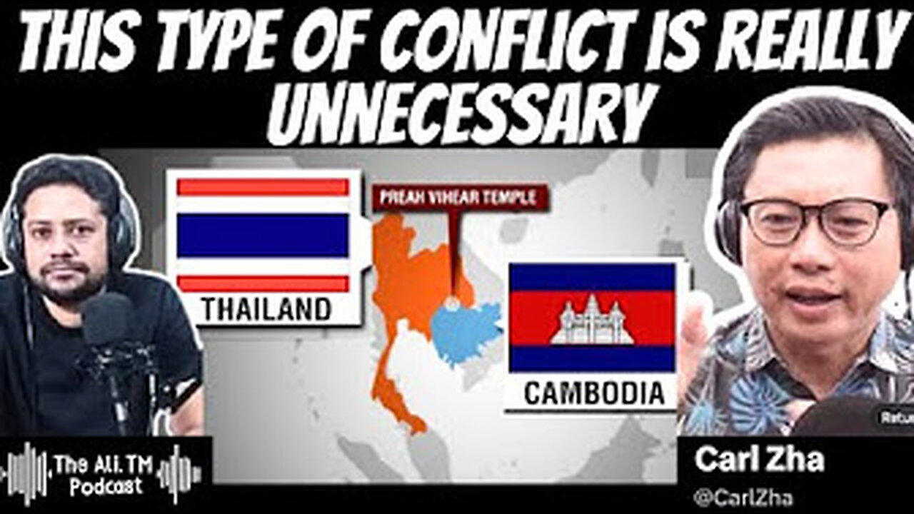 Understanding conflict Thailand and Cambodia?