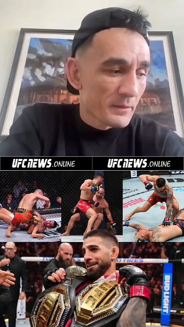 Max Holloway thinks Ilia Topuria’s 3-fight win streak is overrated: