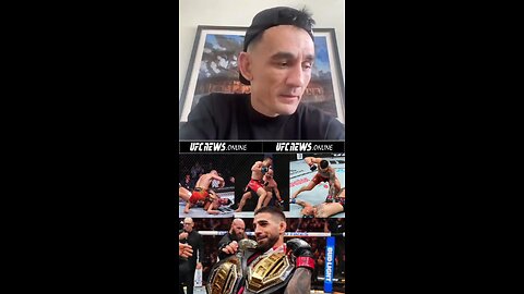 Max Holloway thinks Ilia Topuria’s 3-fight win streak is overrated: