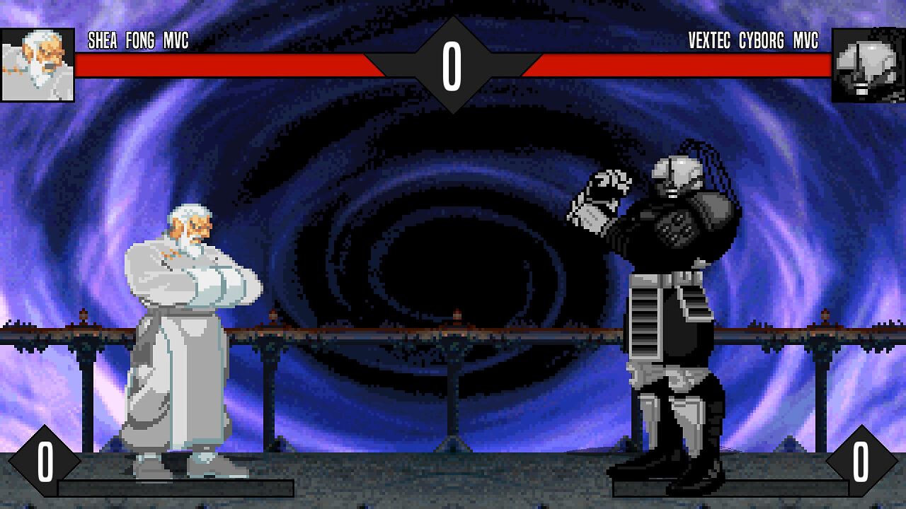 MUGEN - Shea Fong vs. Vextec Cyborg - Download