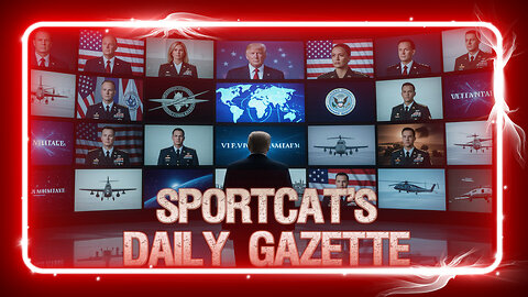 Sportcat's Daily Gazette | Today’s Trash Fire, Tomorrow’s Headlines
