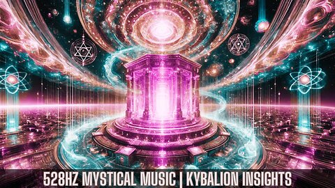 528Hz Frequency & The Kybalion | Exploring Esoteric Wisdom