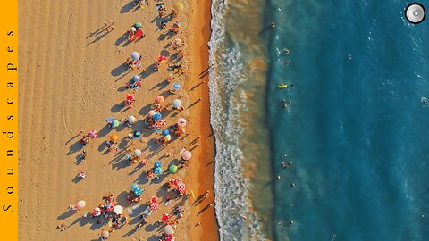 Beach Bliss Chillhop | Soundscapes: On the Beach | 1-Hour