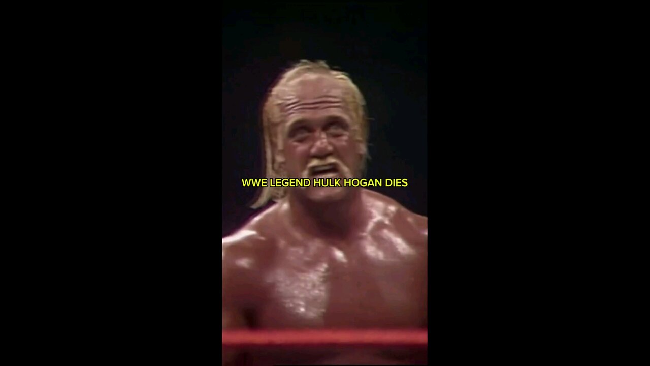 WWE LEGEND HULK HOGAN DIES