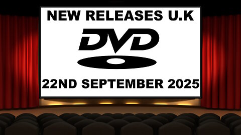 NEW DVD Releases [22ND SEPTEMBER 2025 | U.K]