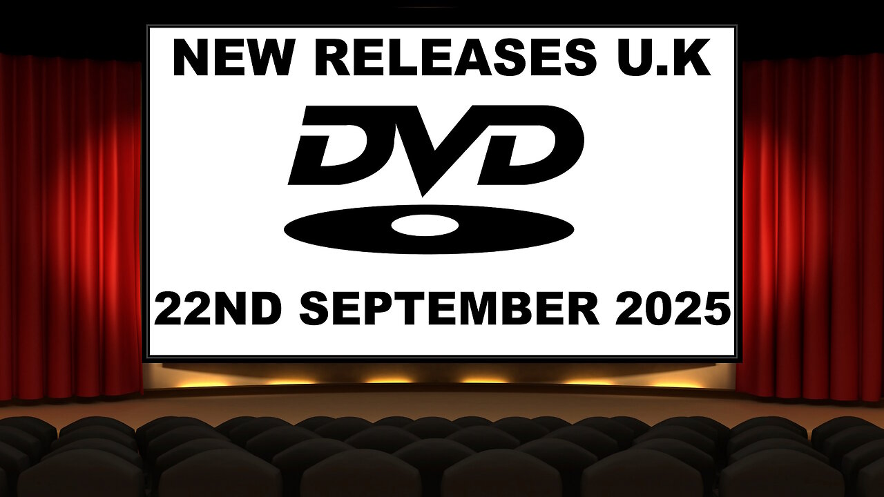 NEW DVD Releases [22ND SEPTEMBER 2025 | U.K]