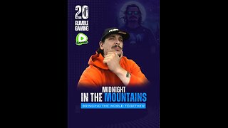 Meatloaf in the Mountains | Meatloaf falls of the bed piggy in a blanket