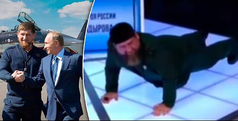Kadyrov did push-ups during live broadcast_ “I am Putin_s assistant, loyal companion”