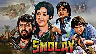 holay - Trailer - (1975) The Final Cut #sholay #hemamalini #amitabhbachchan #dharmendra #amjadkhan