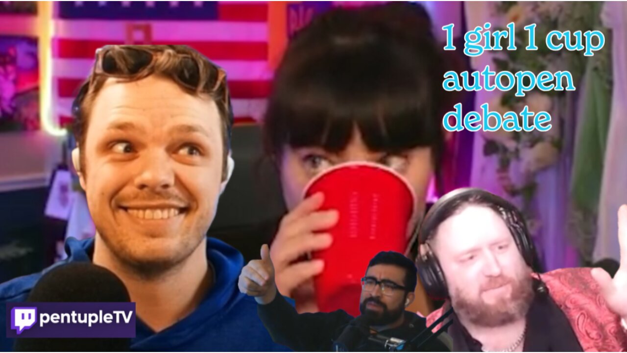 1 girl 1 cup // autopen debate