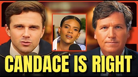 TUCKER: CANDACE OWENS IS RIGHT TO QUESTION KIRK LIES