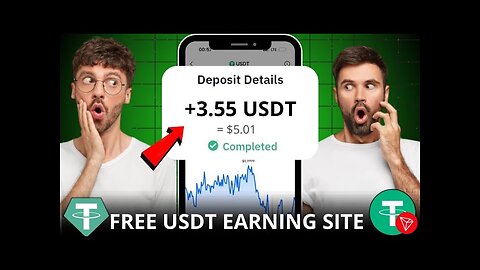 how to earn free USDT every 24-hour| new profit Platform