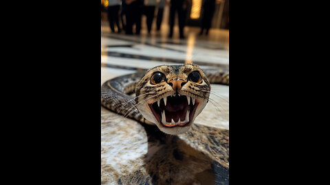 They made cat snakes 😵‍💫👨‍🔬 CobraKitty 🐍🐍🐍