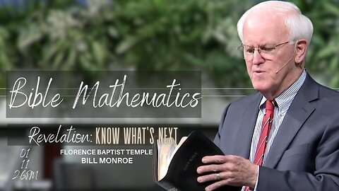 Bible Mathematics