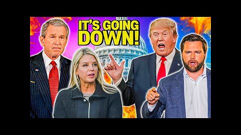 BOOM! J.D. Vance Drops the FINAL Bomb — George W. Bush & Pam Bondi EXPOSED on Live Air!