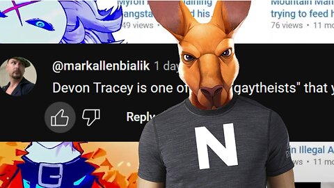 Youtube commenters had some things to say about me