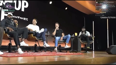 Kai Cenat Stream with LeBron James & Tom Brady