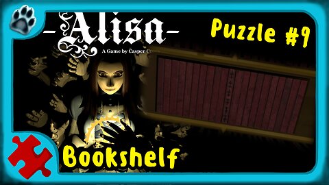 Alisa Puzzle #9 | Bookshelf
