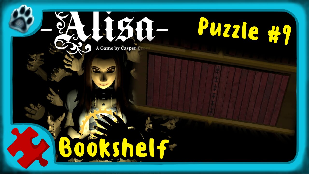 Alisa Puzzle #9 | Bookshelf
