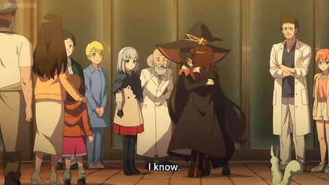 everyone was worried about her | Once Upon a Witch's Death