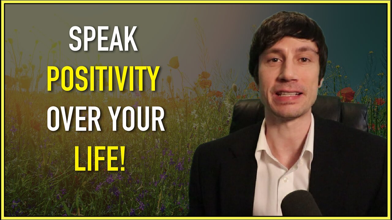 Speak Positive Blessings Over Your Life!