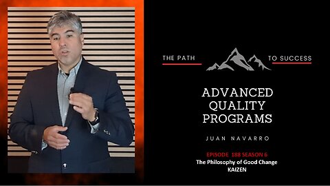 EP188 S6 – The Philosophy of Good Change: Kaizen
