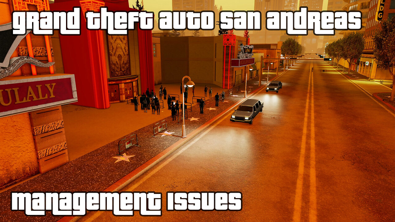 GTA: San Andreas – The Definitive Edition | Mission #20: MANAGEMENT ISSUES