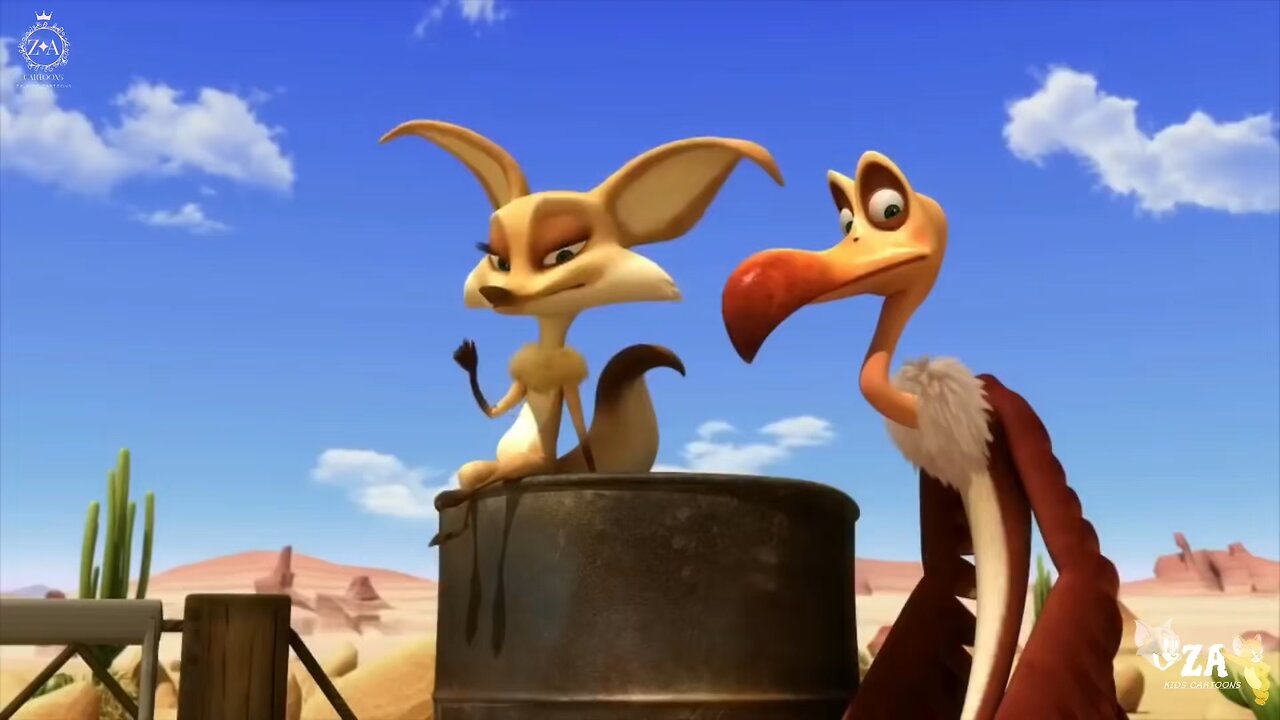 Oscar's and Oasis Cartoons