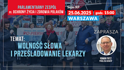 Sejm RP: Wolność słowa i prześladowanie lekarzy