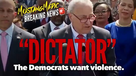 BREAKING NEWS🚨 Democrats want violence against the American People who support President Trump.