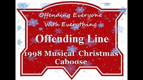 1998 Lionel Musical Bay Caboose