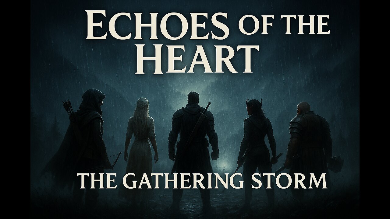 Echoes Of The Heart - Chapter 1 - The Gathering Storm