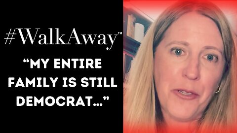 “Who would go through what they’ve put him through, unless you love America?” #WalkAway