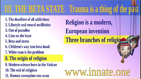 #80 Three branches of religion – Trauma is a thing of the past
