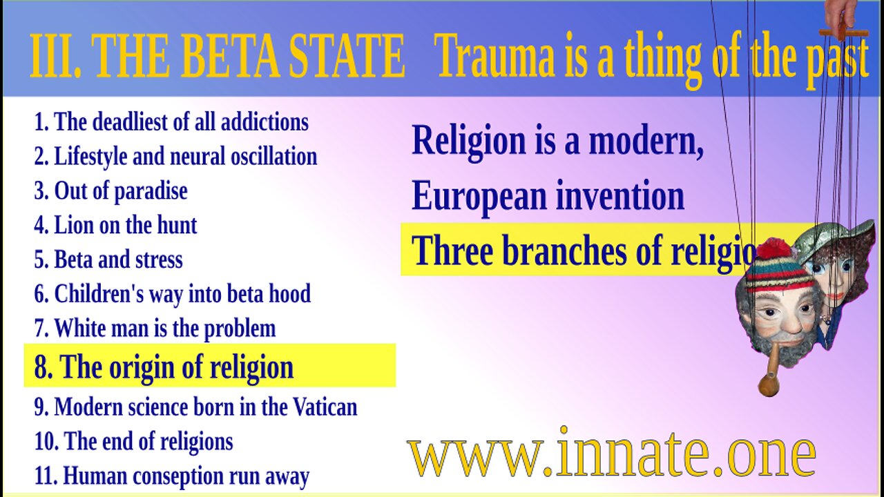 #80 Three branches of religion – Trauma is a thing of the past