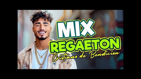 Reggaeton Cristiano Mix - Urbano Alabado Nuestro Dios Nueva - Alabanza Musica Cristiana.