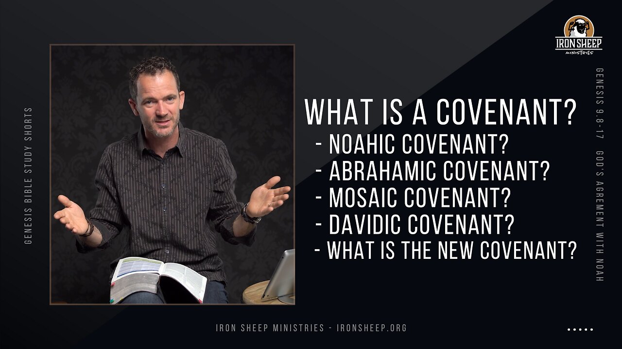 Covenants in the Bible, What is a covenant?