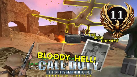 This Junkers Ju87 is a Harbinger of Sgt. Deharts Doom! - CoD:FE Enhanced Edition